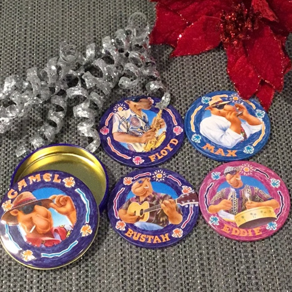 Camel Coaster Set